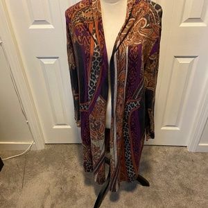 Women’s XL duster cardigan